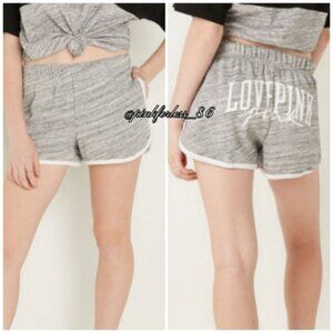 VS PINK VARSITY SHORTS